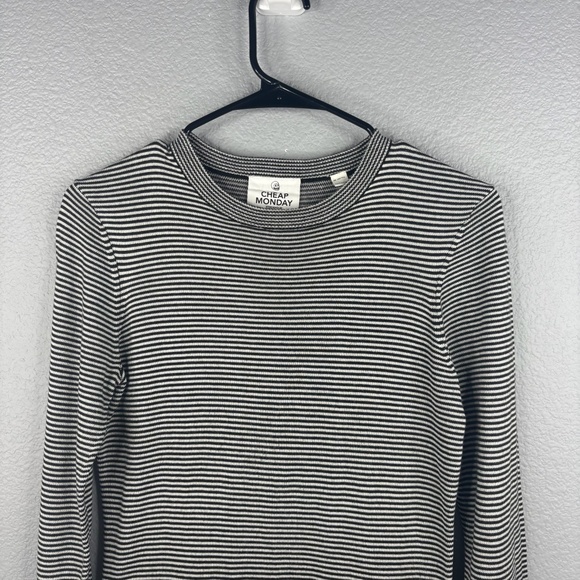 Cheap Monday Striped Repeal Knit Dress - Picture 2 of 10